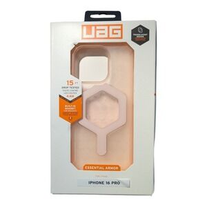 P6-O UAG Essential Armor MagSafe Case For Apple iPhone 16 Pro - Rose